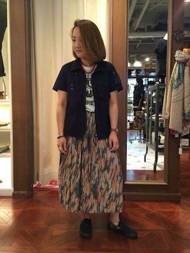 AIKAさん（レディース・158cm）の夏コーディネート