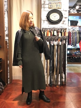 AIKAさん（レディース・158cm）の秋コーディネート