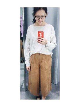 「Ballet.A（バレット　エー）のアイテム」を使った、妏倢さん（レディース・161cm）の秋コーディネート