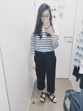 「Ballet.A（バレット　エー）のアイテム」を使った、妏倢さん（レディース・162cm）の夏コーディネート