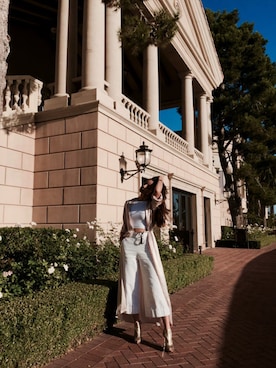 「wmag」｜Enneislaさん（レディース・170cm）の秋コーディネート