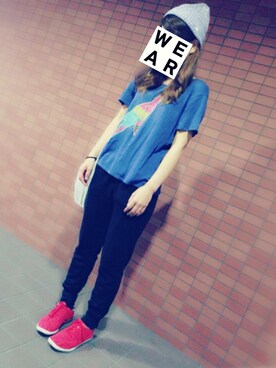 ゆるさんのコーディネート