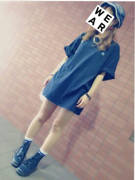 ゆるさんのコーディネート