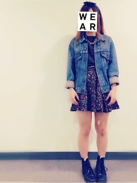 ゆるさんのコーディネート