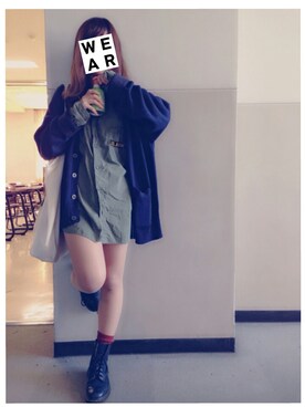 ゆるさんのコーディネート