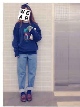 ゆるさんのコーディネート