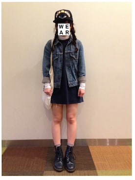 ゆるさんのコーディネート