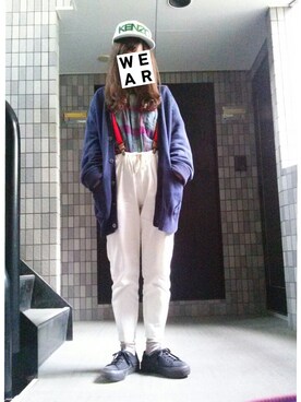 ゆるさんのコーディネート