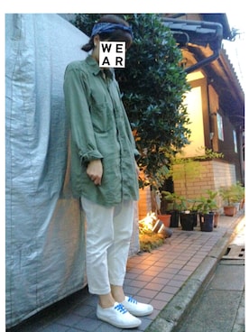 ゆるさんのコーディネート