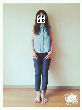 ゆるさんのコーディネート