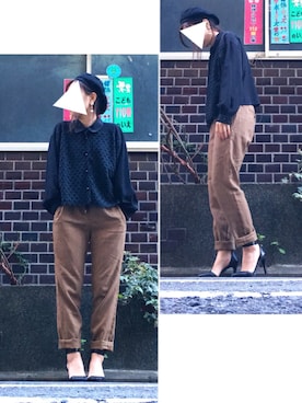 ゆるさんのコーディネート