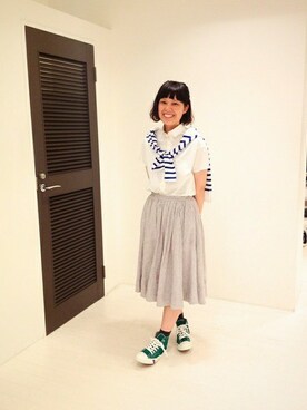 うまもちさん（レディース・162cm）の夏コーディネート