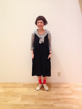 うまもちさん（レディース・162cm）の春コーディネート