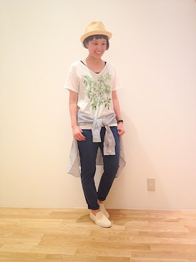 うまもちさん(レディース・162cm)の春コーディネート