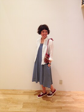 うまもちさん（レディース・162cm）の夏コーディネート