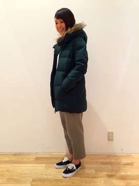 「Bshop（ビショップ）のアイテム」を使った、うまもちさん（レディース・162cm）の夏コーディネート