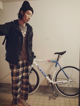 HIDEOUTさんのコーディネート