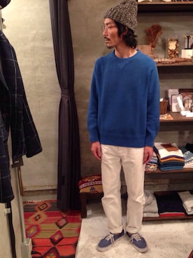 HIDEOUTさんのコーディネート