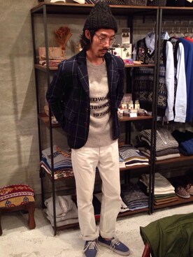 HIDEOUTさんのコーディネート