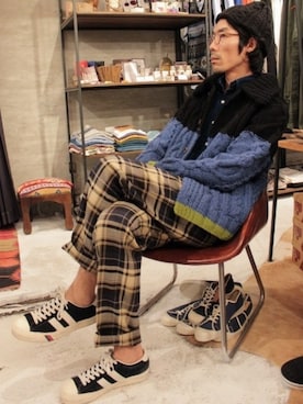 HIDEOUTさんのコーディネート