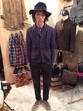 HIDEOUTさんのコーディネート