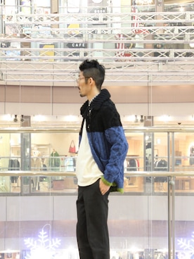 HIDEOUTさんのコーディネート