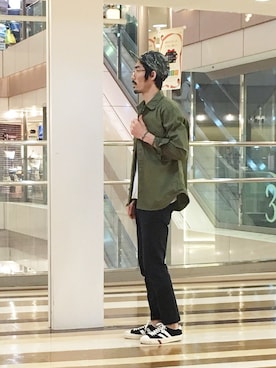 HIDEOUTさんのコーディネート