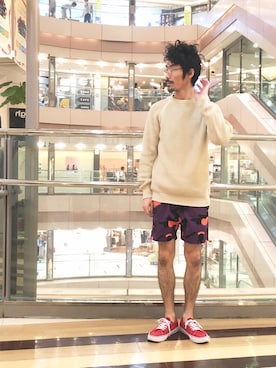 HIDEOUTさんのコーディネート