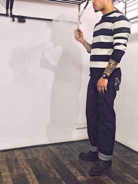 double groupさんのコーディネート