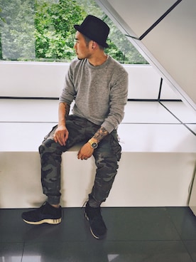 double groupさんのコーディネート