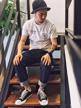 double groupさんのコーディネート