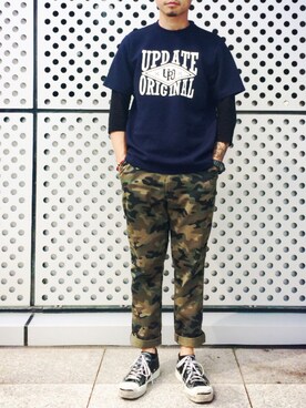 double groupさんのコーディネート