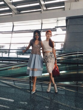 LOUOIIさんのコーディネート