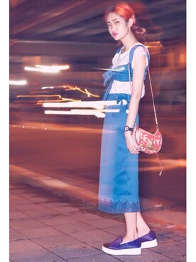 LOUOIIさんのコーディネート