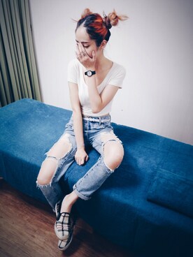 LOUOIIさんのコーディネート