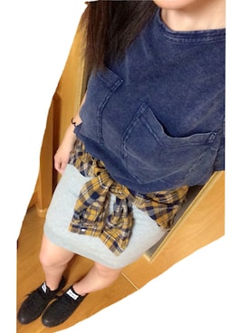 きょんさん（レディース・159cm）の春コーディネート