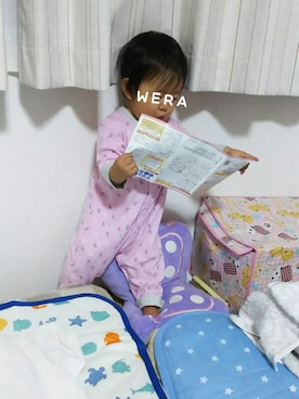 さ・とさん（キッズ・80cm）の秋コーディネート