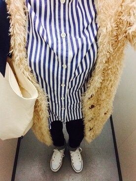 MiisaKiさん(レディース・155cm)の冬コーディネート