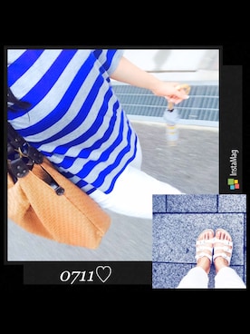 あんなさん（レディース・167cm）の夏コーディネート