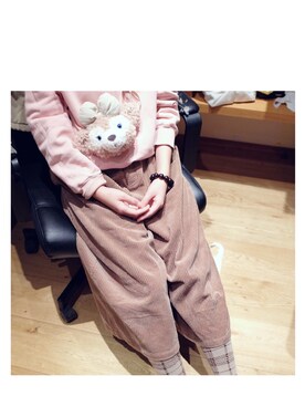 「DUFFER DAPSのアイテム（その他）」を使った、Ponyoさん（レディース・164cm）の冬コーディネート