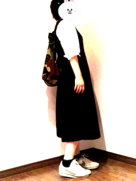 「Journal Standard TRISECT（トライセクト）のアイテム」を使った、しーちゃんさん（レディース・158cm）の秋コーディネート