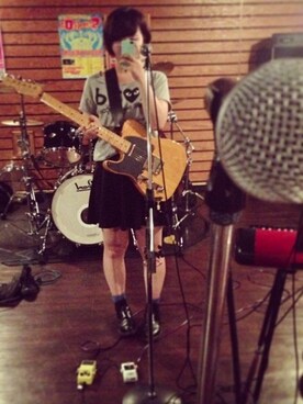 hnmymさん（レディース・168cm）の夏コーディネート