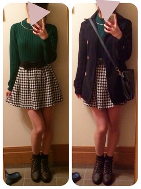 あやみん。さん(レディース・160cm)の秋コーディネート