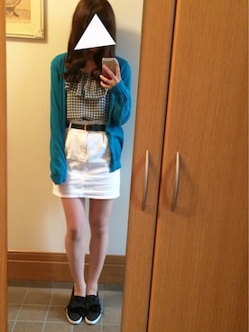 あやみん。さん（レディース・160cm）の夏コーディネート