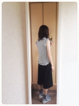 ぺこりんごさん（レディース・167cm）の夏コーディネート