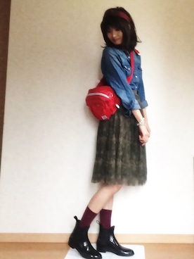 ぺこりんごさんの（GAP | ギャップ）を使ったコーディネート