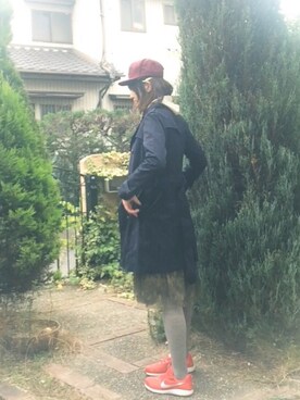 ぺこりんごさん（レディース・167cm）の冬コーディネート