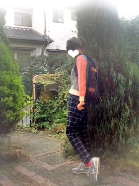 ぺこりんごさん（レディース・167cm）の冬コーディネート