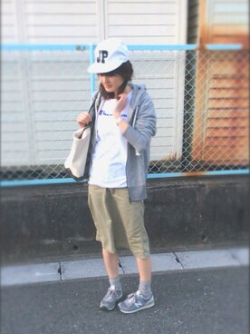 ぺこりんごさん（レディース・167cm）の春コーディネート