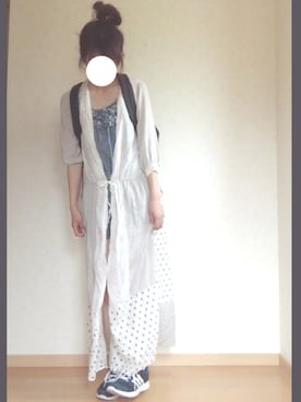 ぺこりんごさん（レディース・167cm）の夏コーディネート